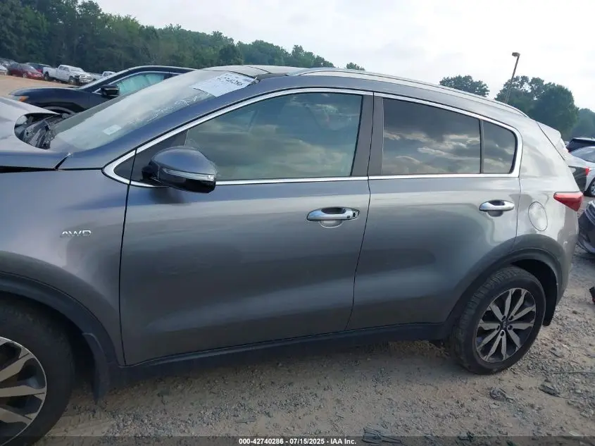2017 KIA SPORTAGE EX