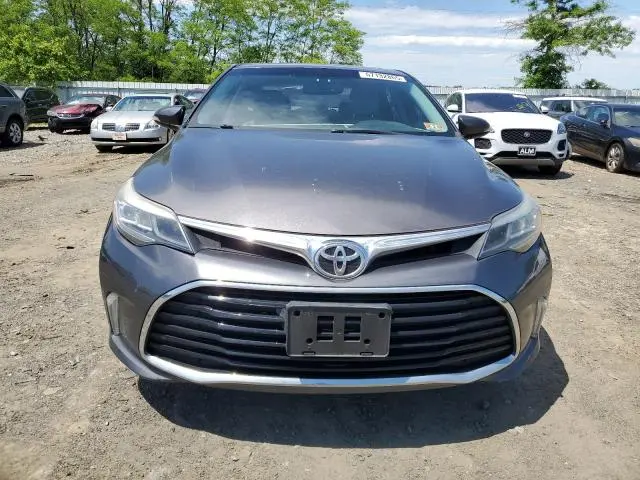 2016 TOYOTA AVALON XLE  