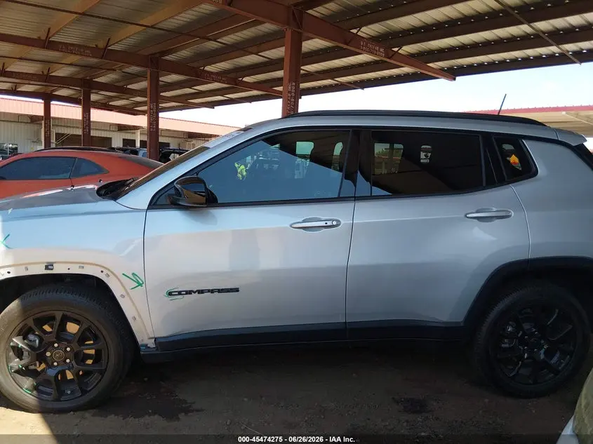 2025 JEEP COMPASS LATITUDE 4X4