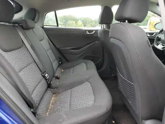 2019 HYUNDAI IONIQ BLUE  