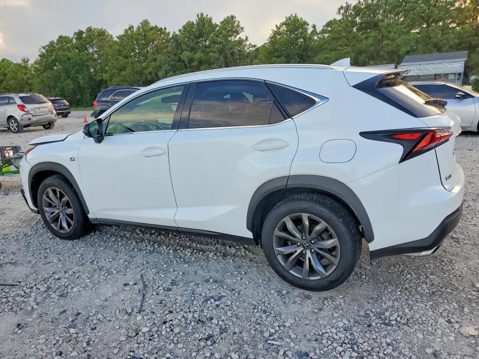 2017 LEXUS NX 200T F SPORT  