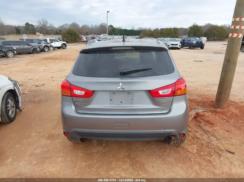 2015 MITSUBISHI OUTLANDER SPORT ES