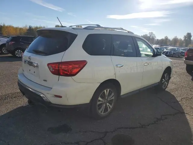 2017 NISSAN PATHFINDER S  