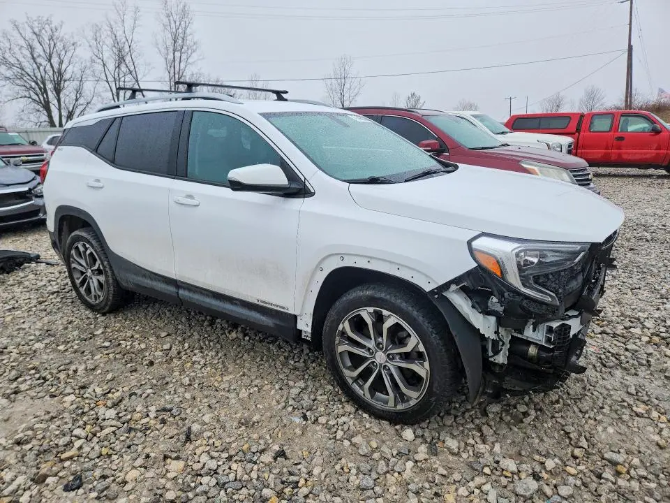 2018 GMC TERRAIN SLT  