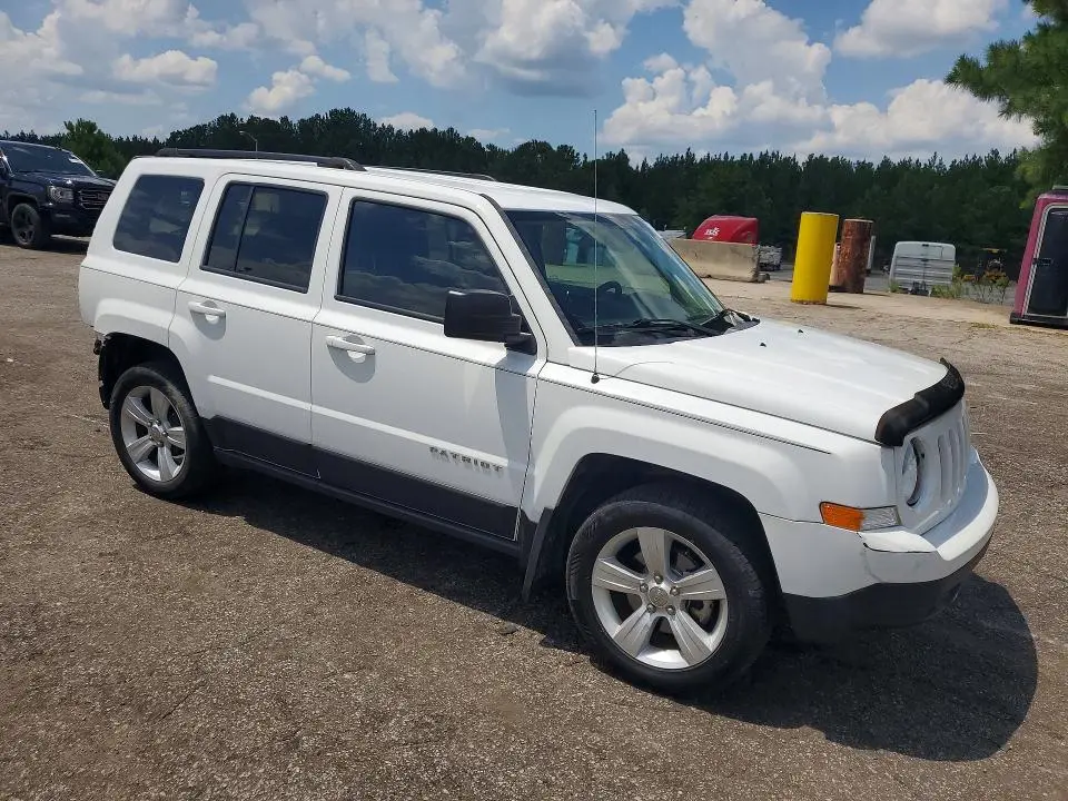 2016 JEEP PATRIOT LATITUDE  