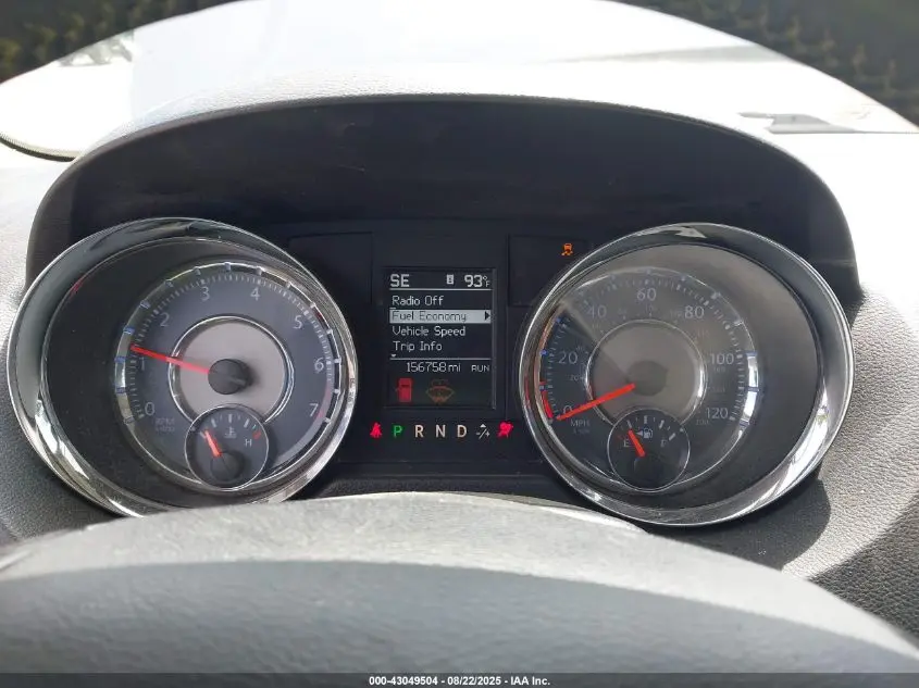 2016 CHRYSLER TOWN & COUNTRY LIMITED