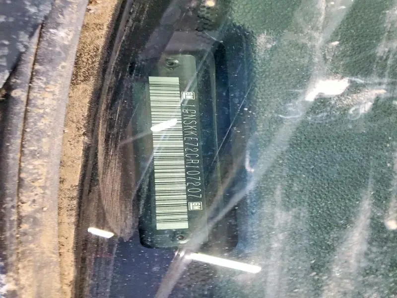 2012 CHEVROLET SUBURBAN K1500 LTZ  