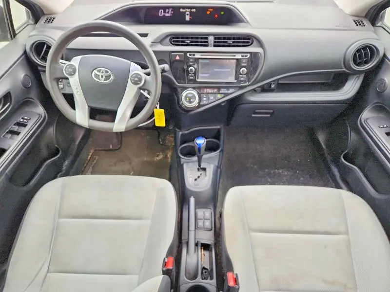 2015 TOYOTA PRIUS C ONE  