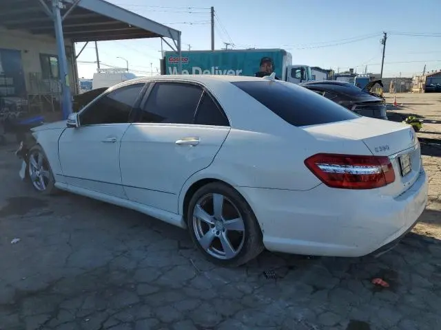 2011 MERCEDES-BENZ E 350  