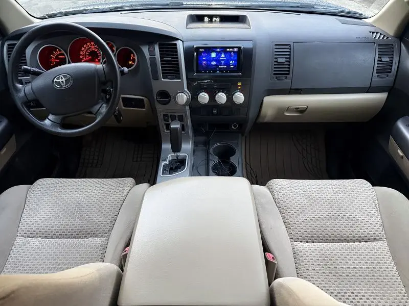 2011 TOYOTA TUNDRA DOUBLE CAB SR5  