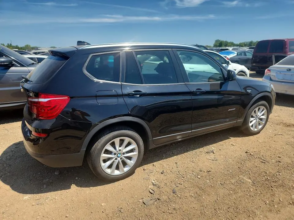 2017 BMW X3 XDRIVE28I  