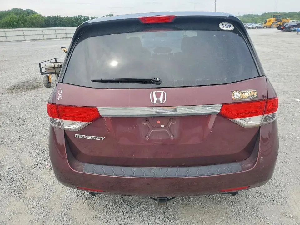 2014 HONDA ODYSSEY EX  