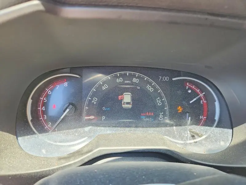 2023 TOYOTA RAV4 LE  