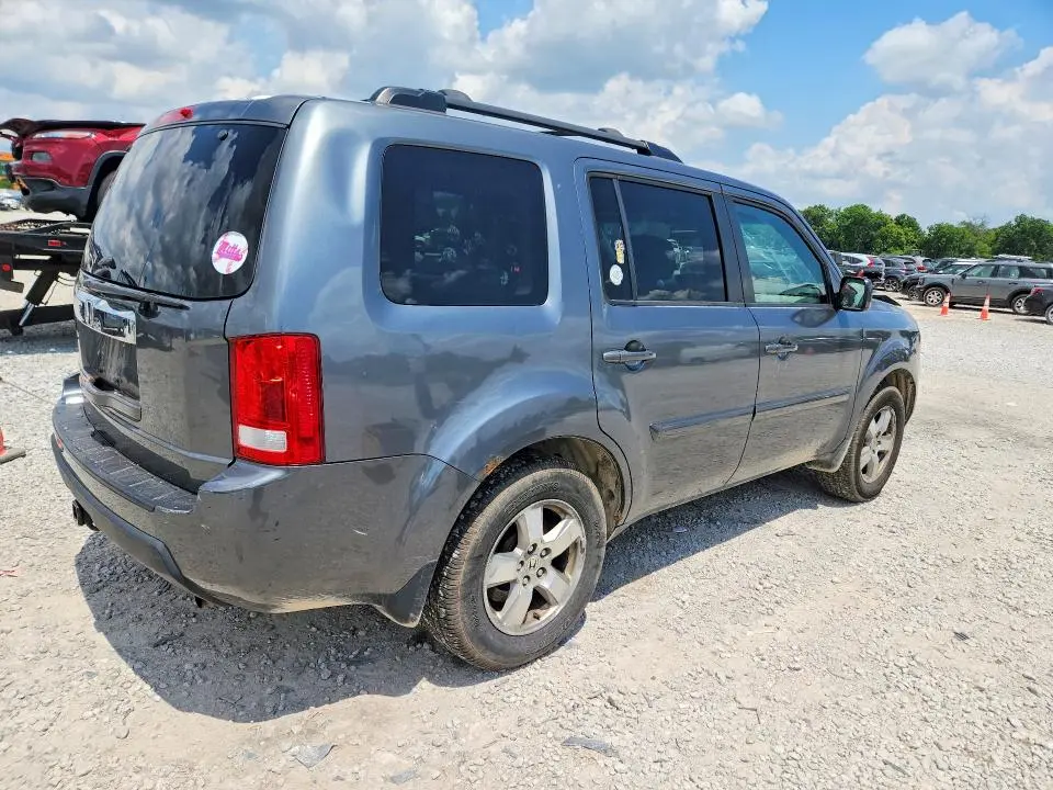 2010 HONDA PILOT EXL  