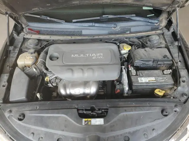 2015 CHRYSLER 200 C  