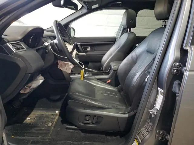 2019 LAND ROVER DISCOVERY SPORT HSE