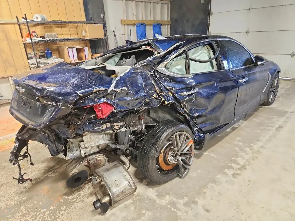 2019 GENESIS G70 ELITE  