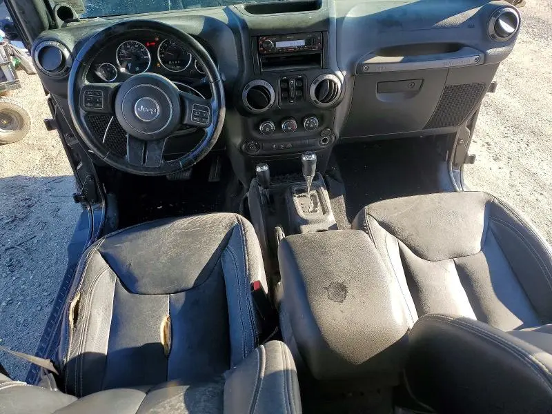 2013 JEEP WRANGLER   