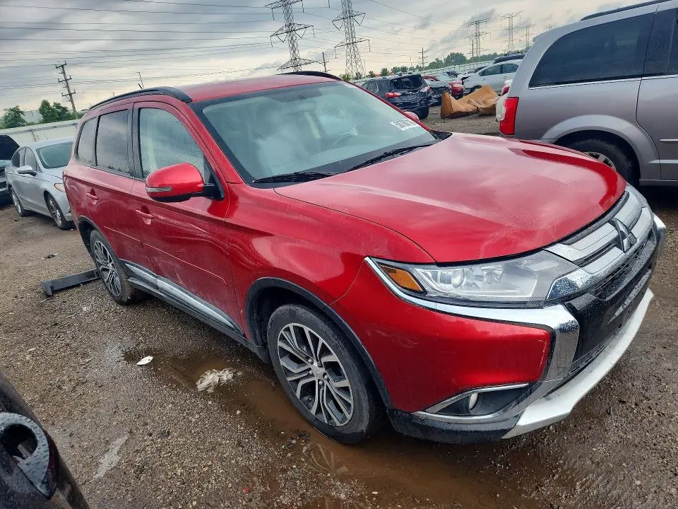 2016 MITSUBISHI OUTLANDER SE  