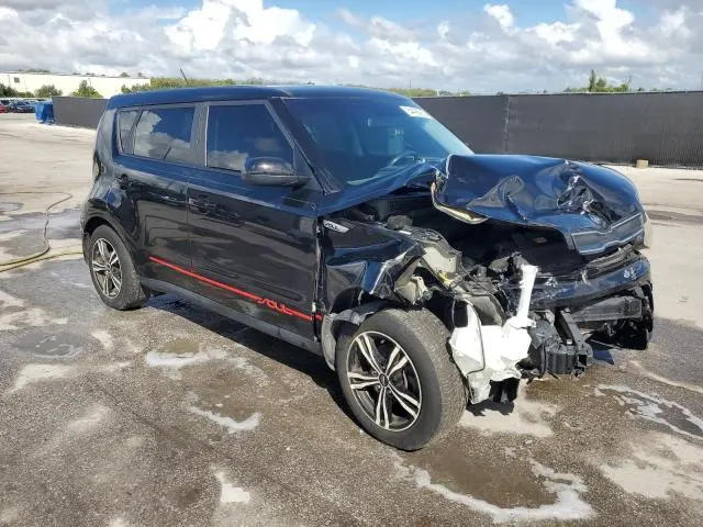 2019 KIA SOUL   