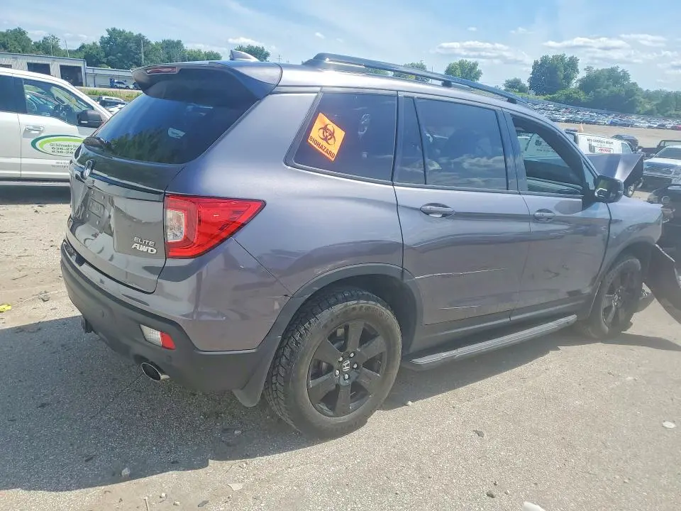 2020 HONDA PASSPORT ELITE  