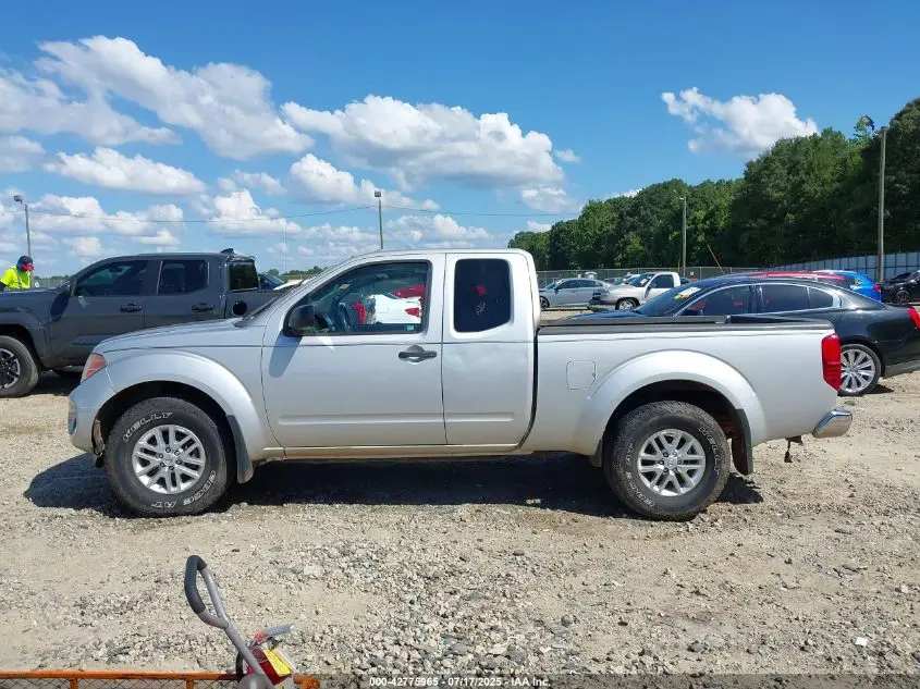 2014 NISSAN FRONTIER SV