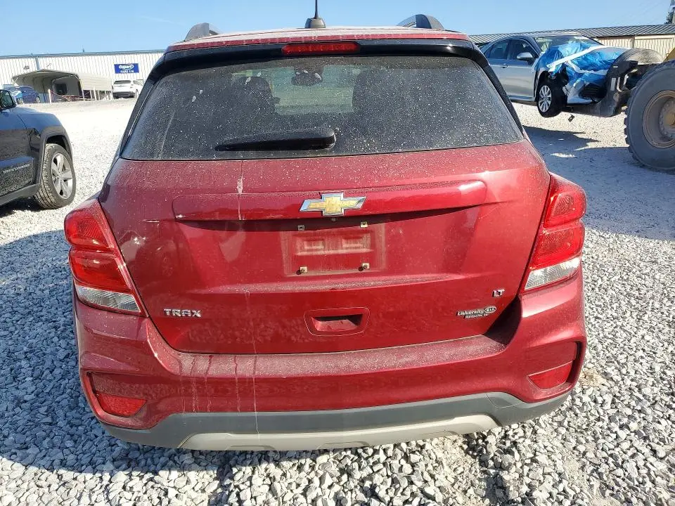 2018 CHEVROLET TRAX 1LT  