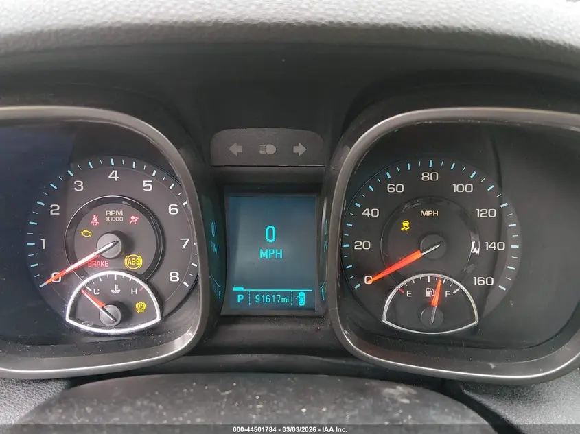 2013 CHEVROLET MALIBU 1LT