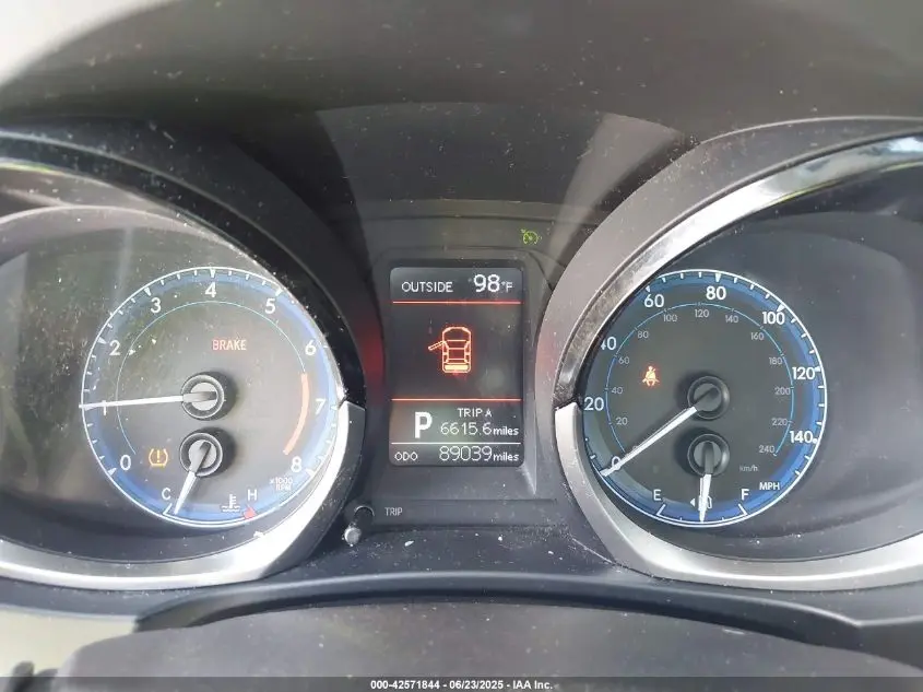 2016 TOYOTA COROLLA S W/SPECIAL EDITION PKG