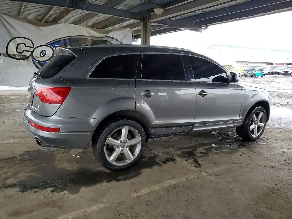 2014 AUDI Q7 PREMIUM PLUS  