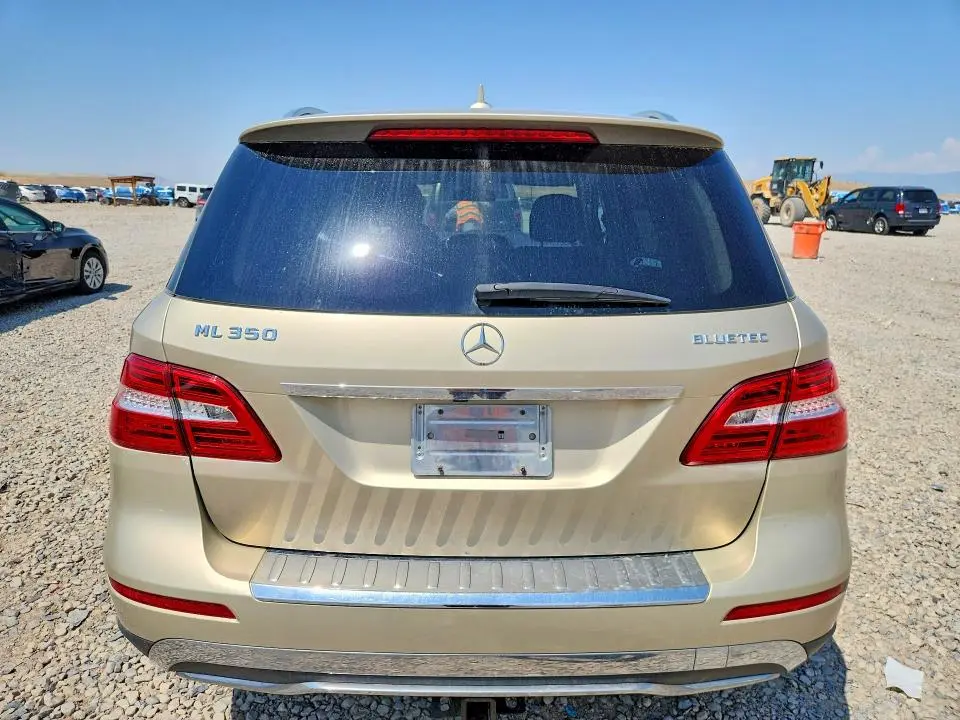 2013 MERCEDES-BENZ ML 350 BLUETEC  