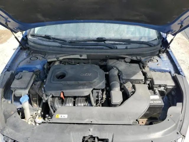 2016 HYUNDAI SONATA SPORT  