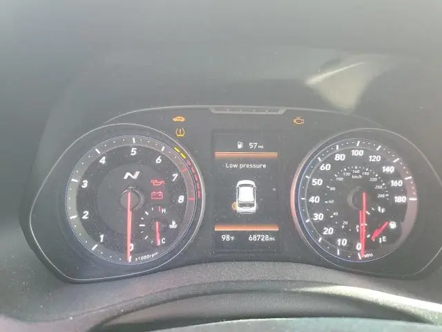 2019 HYUNDAI VELOSTER N   