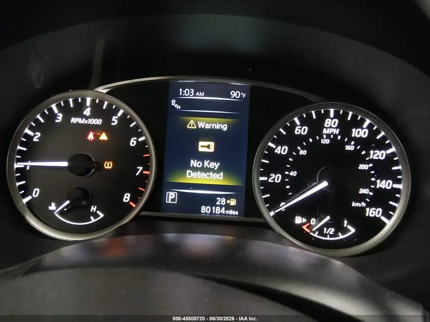 2017 NISSAN SENTRA SV