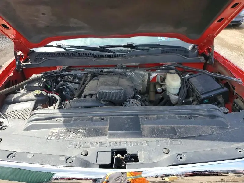 2016 CHEVROLET SILVERADO K2500 HEAVY DUTY  