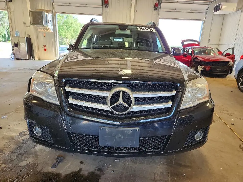 2011 MERCEDES-BENZ GLK 350 4MATIC  