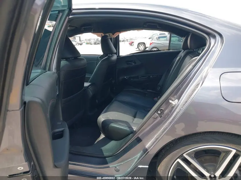 2017 HONDA ACCORD SPORT SE
