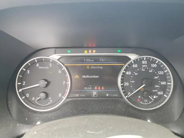 2024 NISSAN SENTRA SV  
