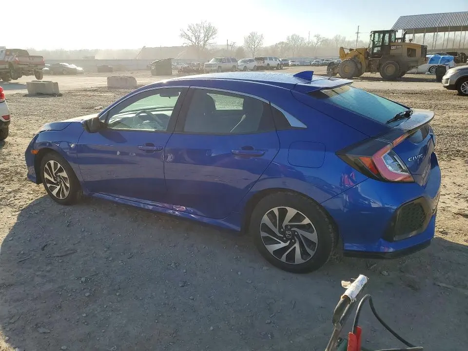 2019 HONDA CIVIC LX  