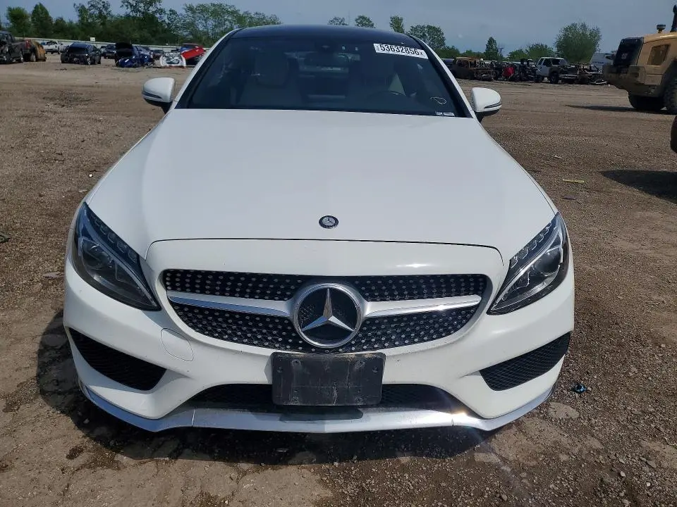 2017 MERCEDES-BENZ C 300 4MATIC  