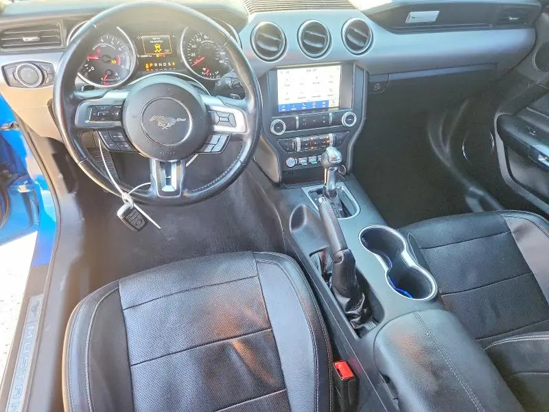 2019 FORD MUSTANG   