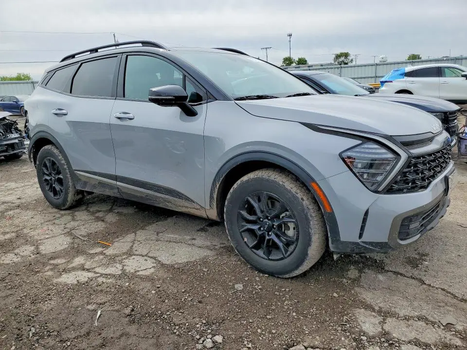 2023 KIA SPORTAGE X-PRO PRESTIGE  