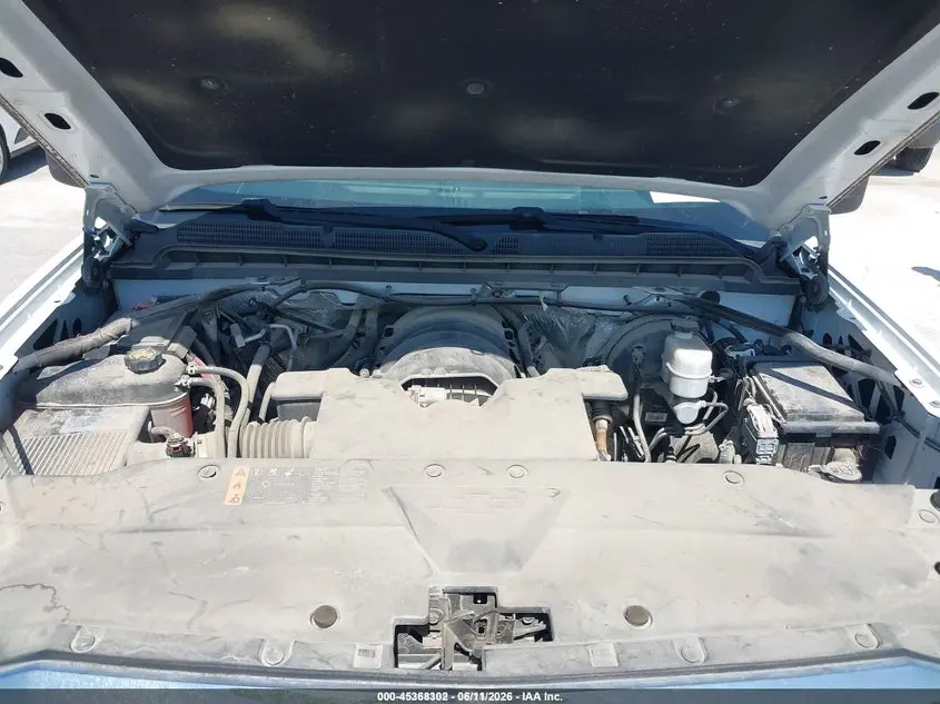2017 CHEVROLET SILVERADO 1500 WT