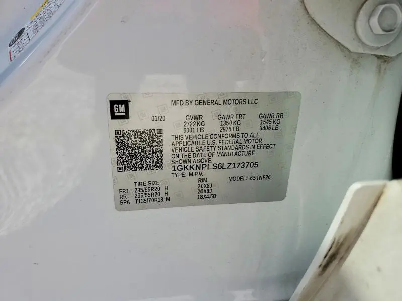 2020 GMC ACADIA DENALI  
