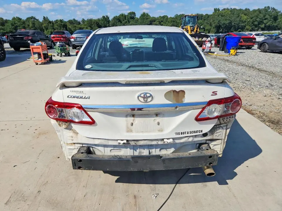 2012 TOYOTA COROLLA S  