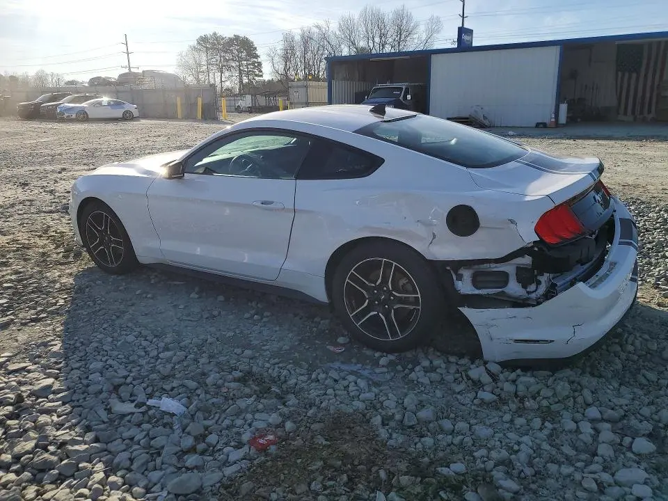 2022 FORD MUSTANG   