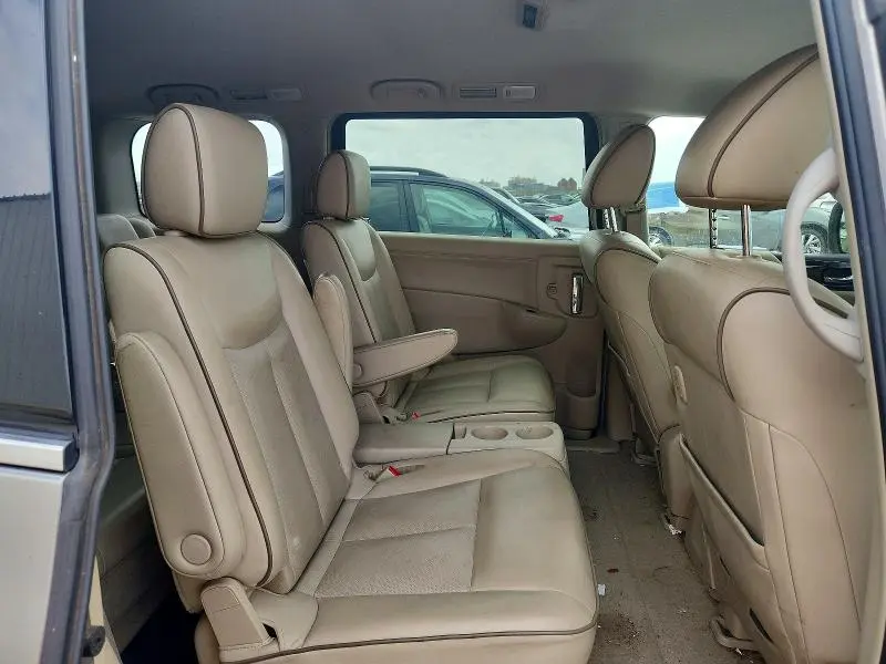2016 NISSAN QUEST 3.5 SV  