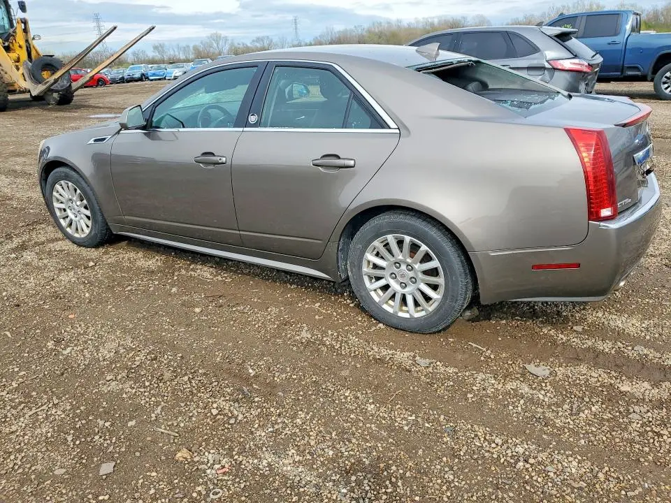 2012 CADILLAC CTS   