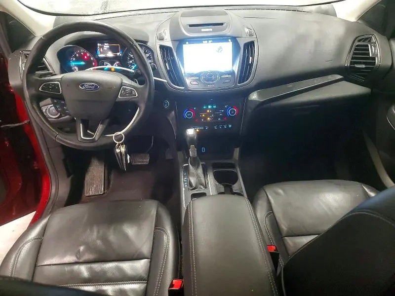 2017 FORD ESCAPE TITANIUM  