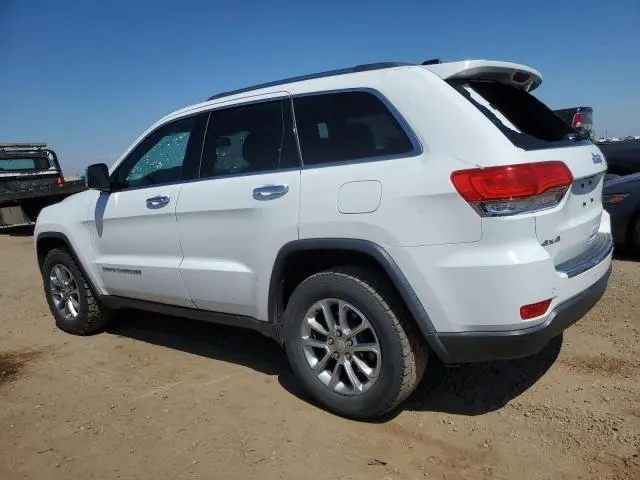 2015 JEEP GRAND CHEROKEE LIMITED  